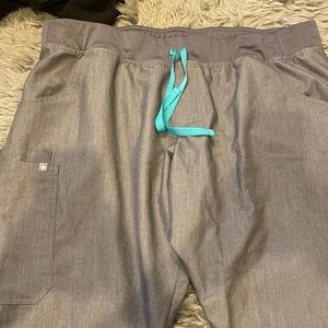 Figs Scrub Pants- Graphite Matching top available